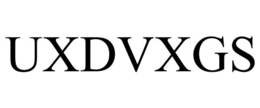 UXDVXGS trademark