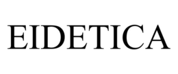 EIDETICA trademark