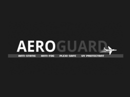 AEROGUARD ANTI-STATIC ANTI-FOG PLEXI-SAFE UV PROTECTANT trademark
