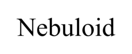 NEBULOID trademark
