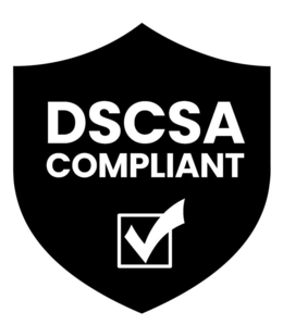 DSCSA COMPLIANT trademark