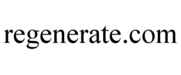 REGENERATE.COM trademark