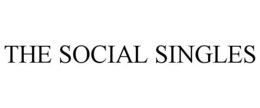 THE SOCIAL SINGLES trademark