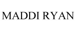 MADDI RYAN trademark