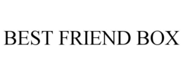 BEST FRIEND BOX trademark