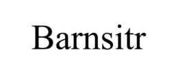 BARNSITR trademark