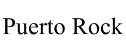 PUERTO ROCK trademark