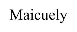 MAICUELY trademark