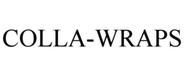 COLLA-WRAPS trademark