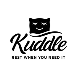 KUDDLE REST WHEN YOU NEED IT trademark
