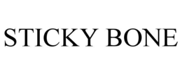 STICKY BONE trademark