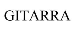 GITARRA trademark