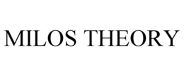 MILOS THEORY trademark