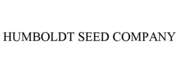 HUMBOLDT SEED COMPANY trademark