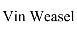 VIN WEASEL trademark