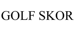 GOLF SKOR trademark