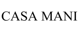 CASA MANI trademark