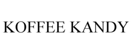 KOFFEE KANDY trademark