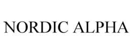 NORDIC ALPHA trademark