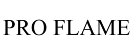 PRO FLAME trademark