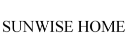 SUNWISE HOME trademark