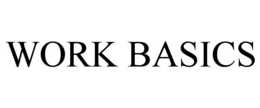 WORK BASICS trademark