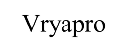 VRYAPRO trademark