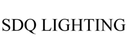 SDQ LIGHTING trademark