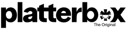 PLATTERBOX THE ORIGINAL trademark