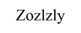ZOZLZLY trademark