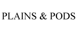 PLAINS & PODS trademark