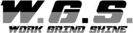 W.G.S. WORK GRIND SHINE trademark