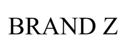 BRAND Z trademark