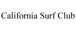CALIFORNIA SURF CLUB trademark
