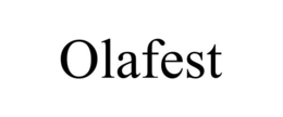 OLAFEST trademark