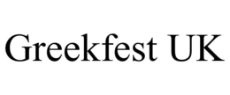 GREEKFEST UK trademark