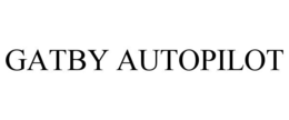 GATBY AUTOPILOT trademark