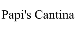 PAPI'S CANTINA trademark