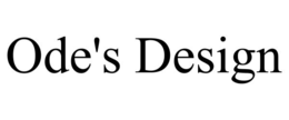 ODE'S DESIGN trademark