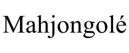 MAHJONGOLÉ trademark