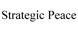 STRATEGIC PEACE trademark