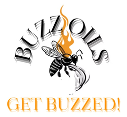 BUZZ OILS GET BUZZED! trademark