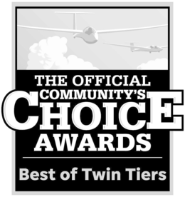 THE OFFICIAL COMMUNITY'S CHOICE AWARDS BEST OF TWIN TIERS trademark