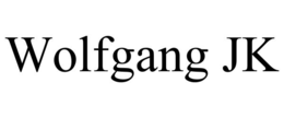 WOLFGANG JK trademark