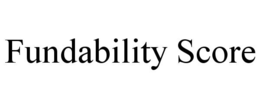 FUNDABILITY SCORE trademark