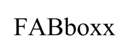 FABBOXX trademark