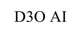 D3O AI trademark
