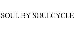 SOUL BY SOULCYCLE trademark