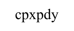 CPXPDY trademark
