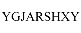 YGJARSHXY trademark